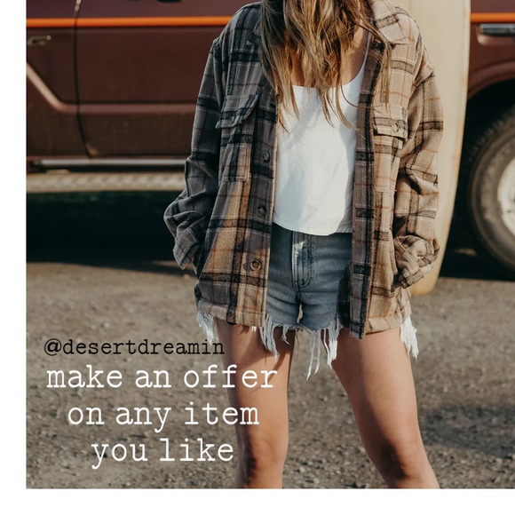 ☾ HOLLISTER distressed boyfriend 7/8 jeans - Picture 8 of 8